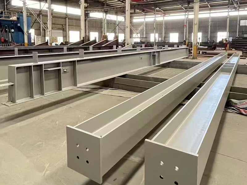 焊接型钢钢构加工