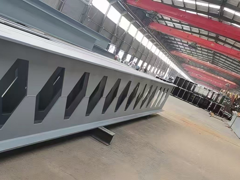 焊接型钢钢构加工