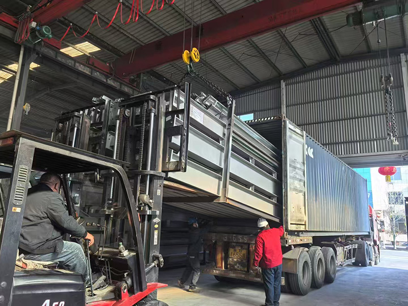 焊接型钢钢构加工