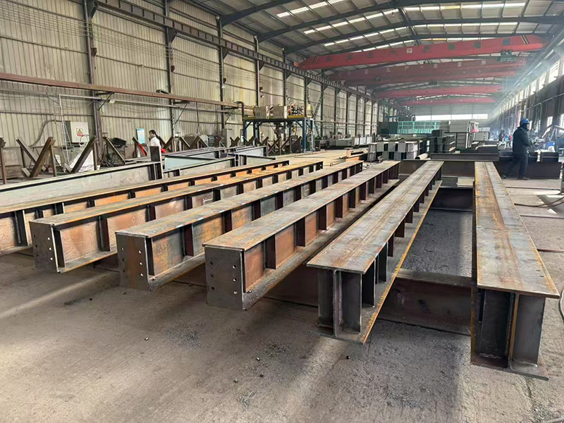 焊接型钢钢构加工