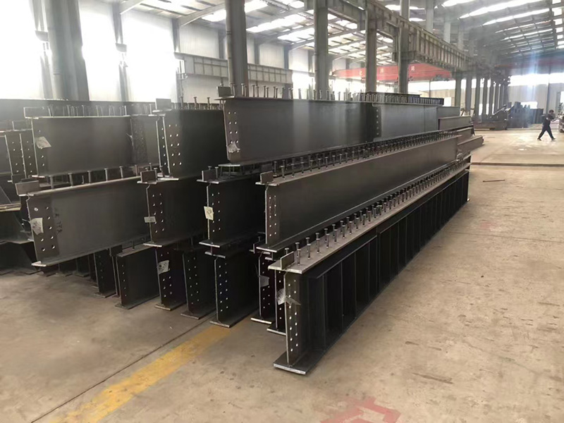 焊接型钢钢构加工