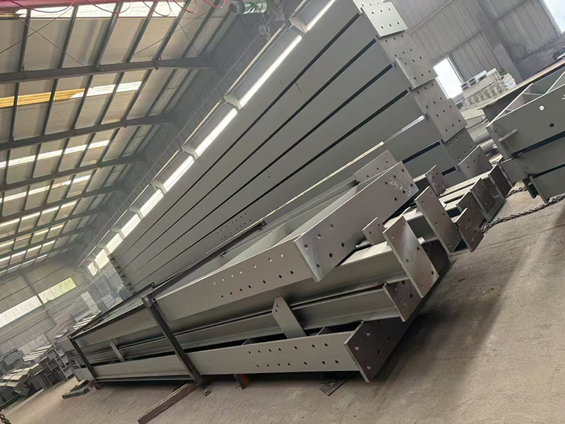 焊接型钢钢构加工